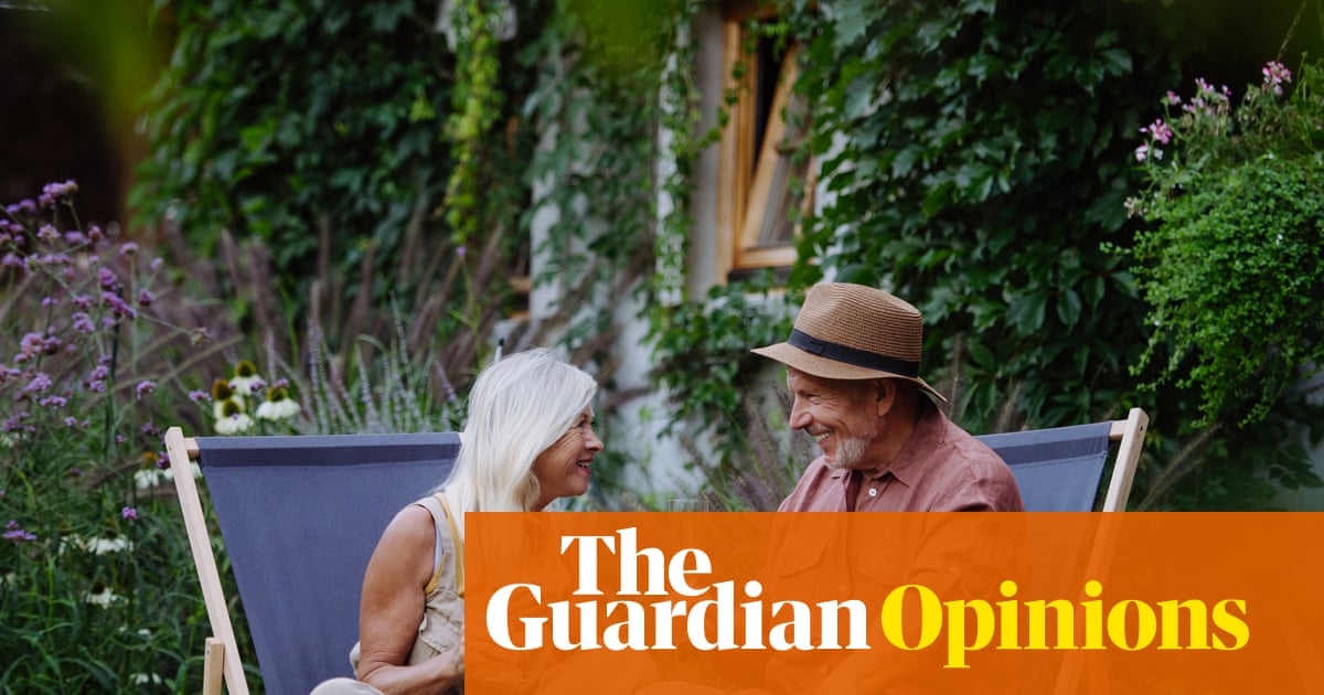 The ‘grey divorce’ phenomenon doesn’t signal a retreat from love. It’s a redefinition of it | Lisa Portolan