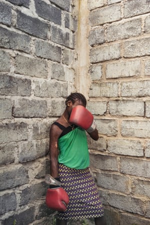 Alessandro Grassani: Boxing Against Violence: The Female Boxers Of Goma