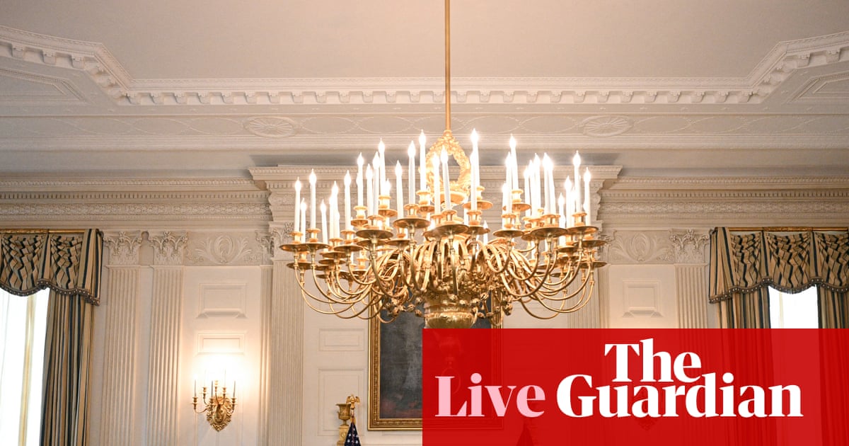 White House gives platform to conservative influencers to air grievances during ‘antifa roundtable’ – as it happened