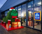 Aldi reports record Christmas sales after shoppers moved to cut festive grocery bills