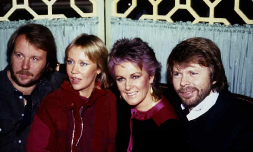 The band in 1982 – the year they split up.