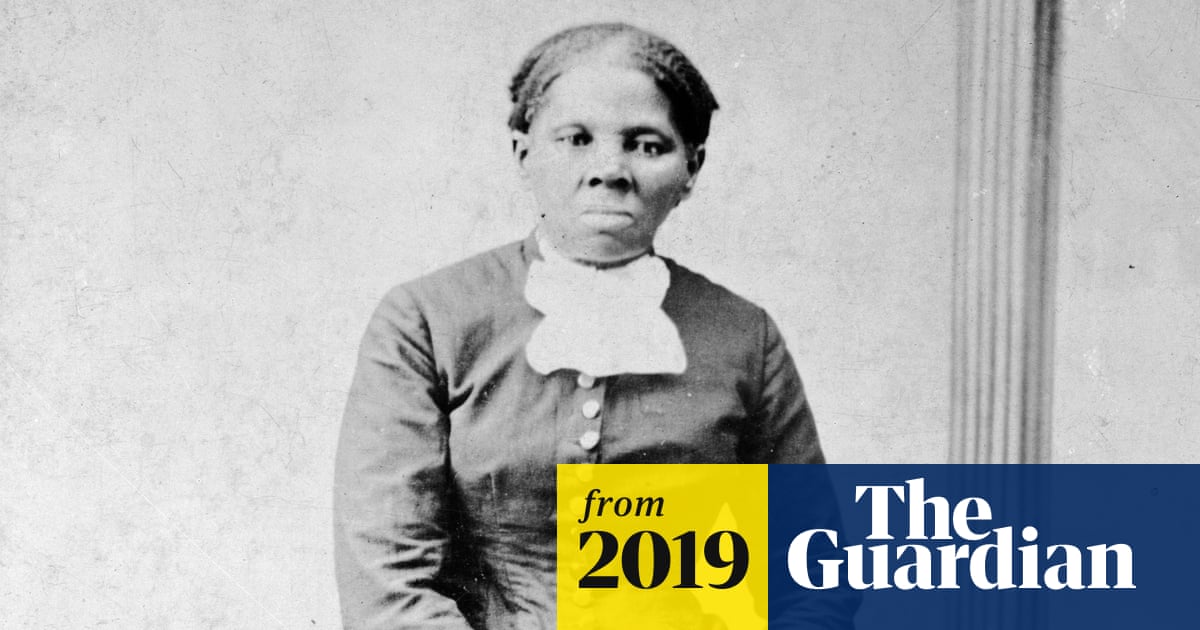 Harriet Tubman $20 Bill Women's Tank Top - Triblend Racerback, Charcoal Grey, X-Large - Political & Historical Tee