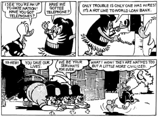How We Roasted Donald Duck Disney S Agent Of Imperialism Ariel