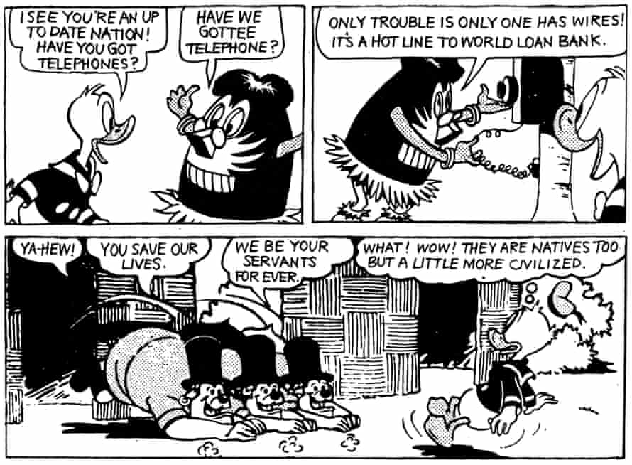 How We Roasted Donald Duck Disney S Agent Of Imperialism Politics Books The Guardian How We Roasted Donald Duck Disney S Agent Of Imperialism Politics Books The Guardian