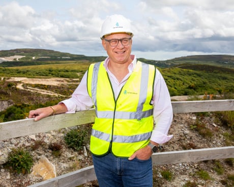 The lithium boom: could a disused quarry bring riches to Cornwall?