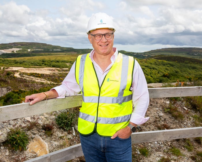 The lithium boom: could a disused quarry bring riches to Cornwall?