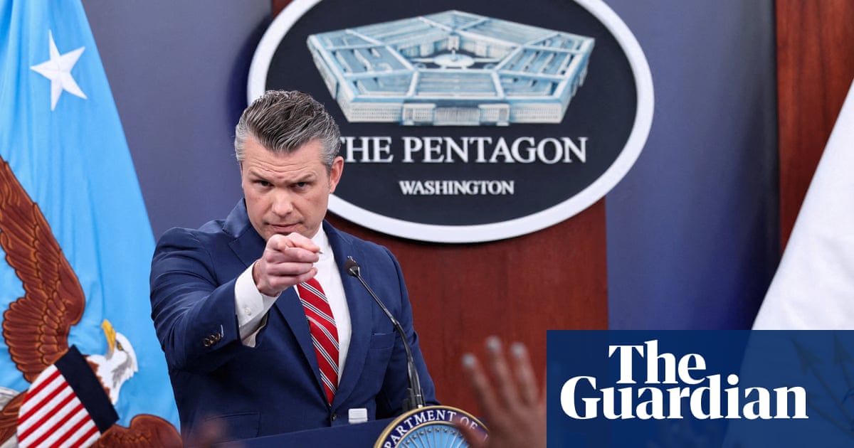 Pete Hegseth to headline DC faith rally with far-right and Christian nationalist speakers