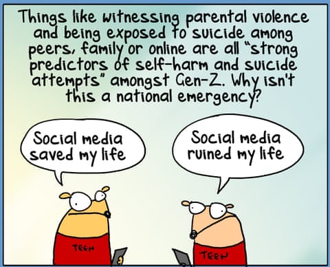 Cartoon by First Dog on the Moon titled The Worst Thing In The World, panel 3