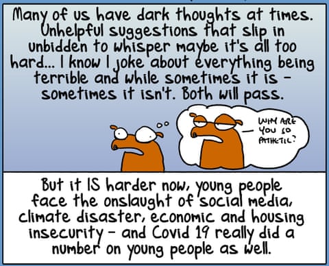 Cartoon by First Dog on the Moon titled The Worst Thing In The World, panel 5