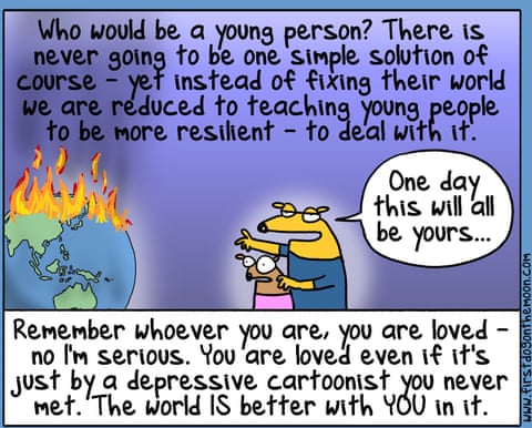 Cartoon by First Dog on the Moon titled The Worst Thing In The World, panel 7