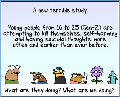 Cartoon by First Dog on the Moon titled The Worst Thing In The World, panel 2