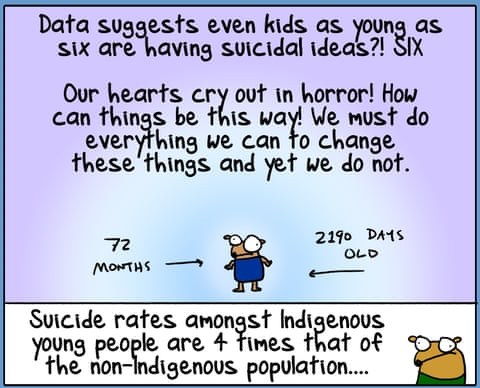 Cartoon by First Dog on the Moon titled The Worst Thing In The World, panel 4