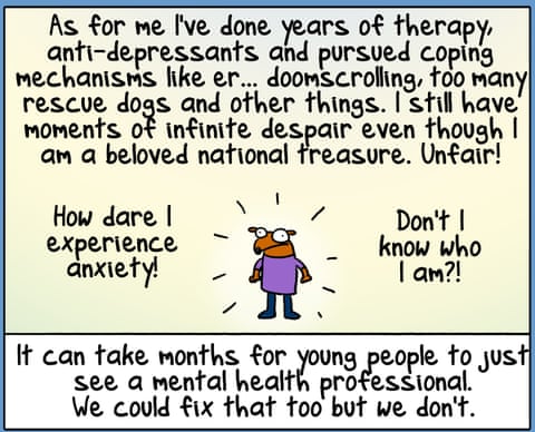 Cartoon by First Dog on the Moon titled The Worst Thing In The World, panel 6