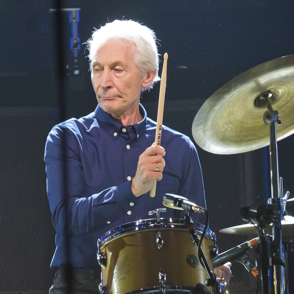 Rolling Stones Drummer Charlie Watts Likely To Miss Us Tour To Recover From Procedure Charlie Watts The Guardian [ 1200 x 1200 Pixel ]