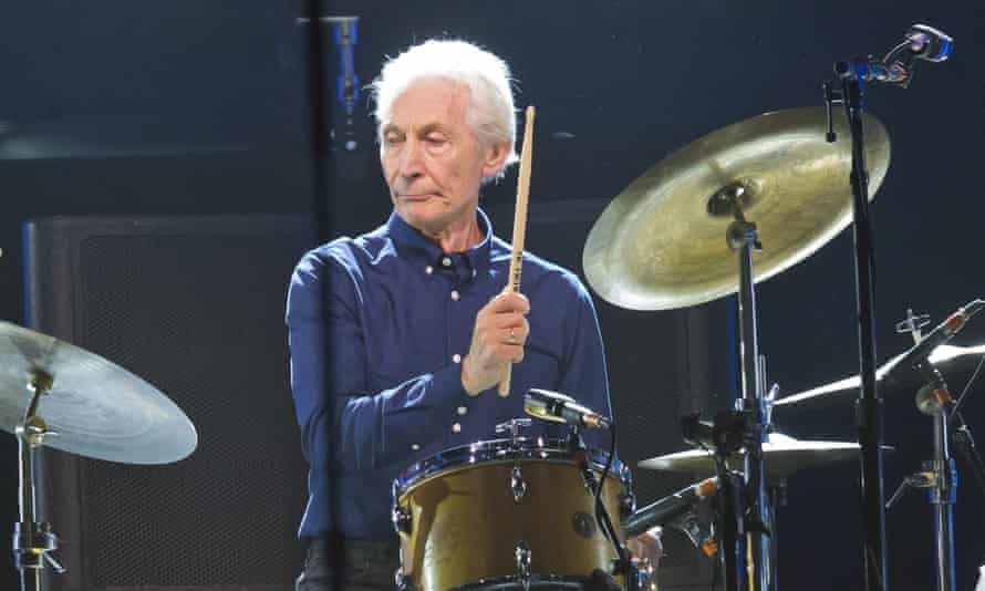 Rolling Stones Drummer Charlie Watts Likely To Miss Us Tour To Recover From Procedure Charlie Watts The Guardian [ 534 x 890 Pixel ]