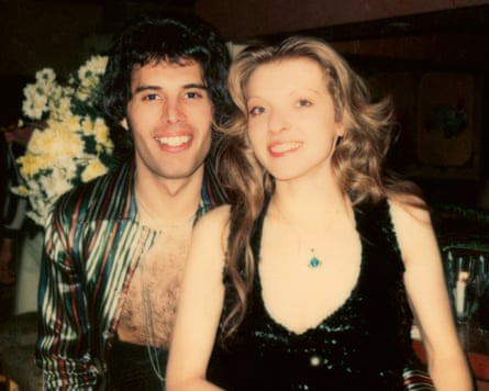 Freddie Mercury and Mary Austin