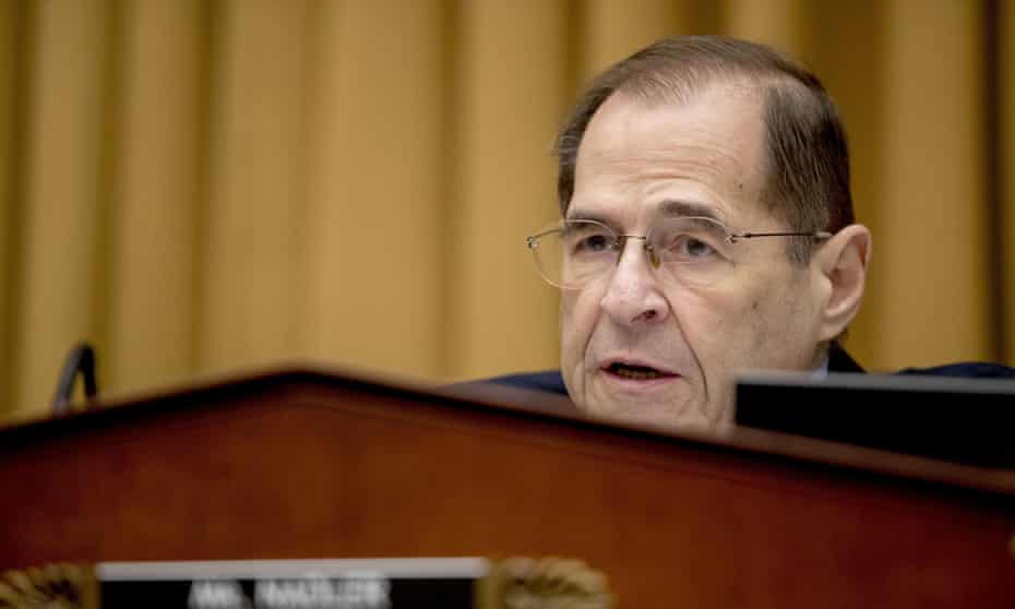 Jerrold Nadler, chairman of the House judiciary committee: ‘We will act quickly to gather this information, assess the evidence, and follow the facts where they lead with full transparency with the American people.’