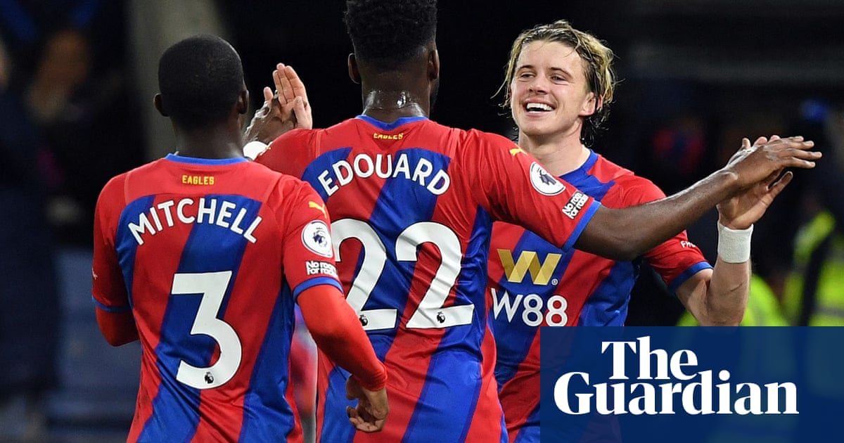 Conor Gallagher double fires Crystal Palace to rousing win over Everton