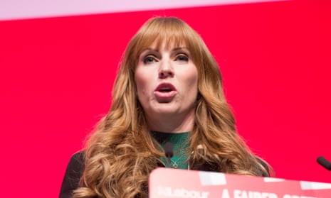 Angela Rayner at the Labour party conference