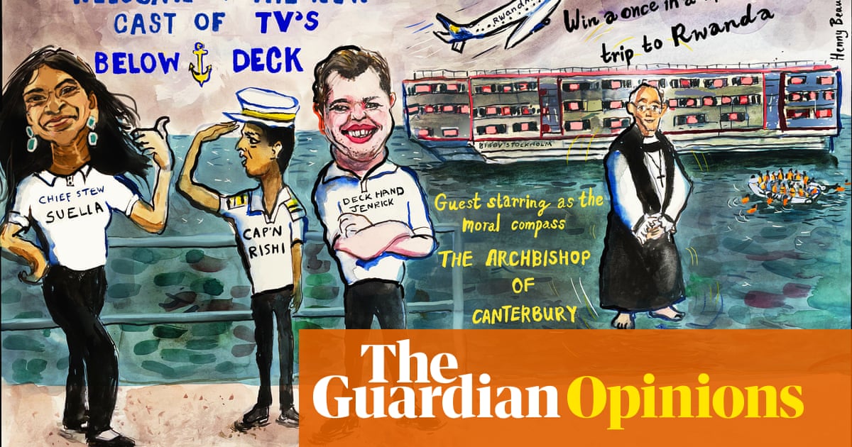 Henny Beaumont on a very rum crew – cartoon | Henny Beaumont | The Guardian