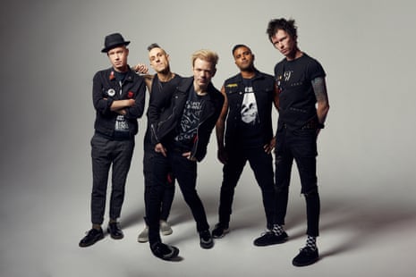 Sum 41: 'Pop-punk was seen as paint-by-numbers nursery rhyme music