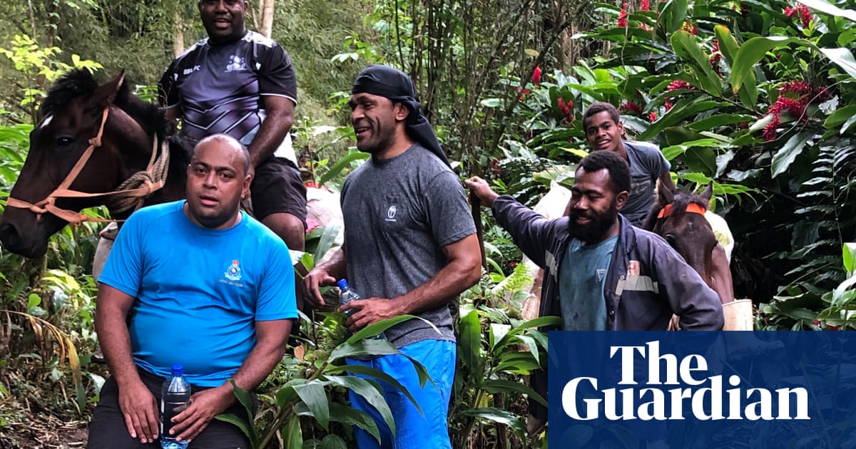 Vaccines on horseback: Fiji doctors take long and muddy road to protect remote villages from Covid