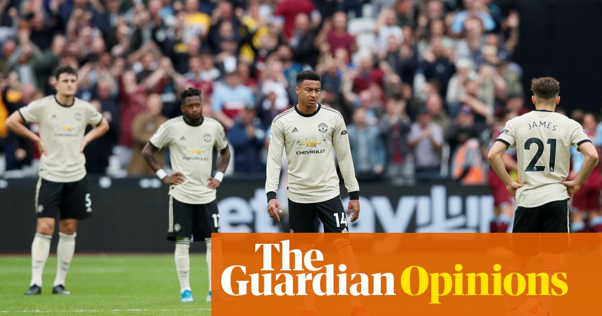 Eighth wonder: the pleasure in the pain of being a Manchester United fan these days | Tim de Lisle
