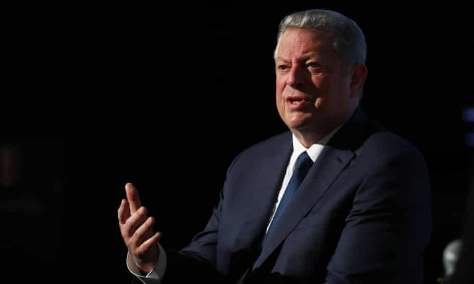 Al Gore: ‘We need sustainable capitalism ... to get away from the short-term thinking which is killing us.’