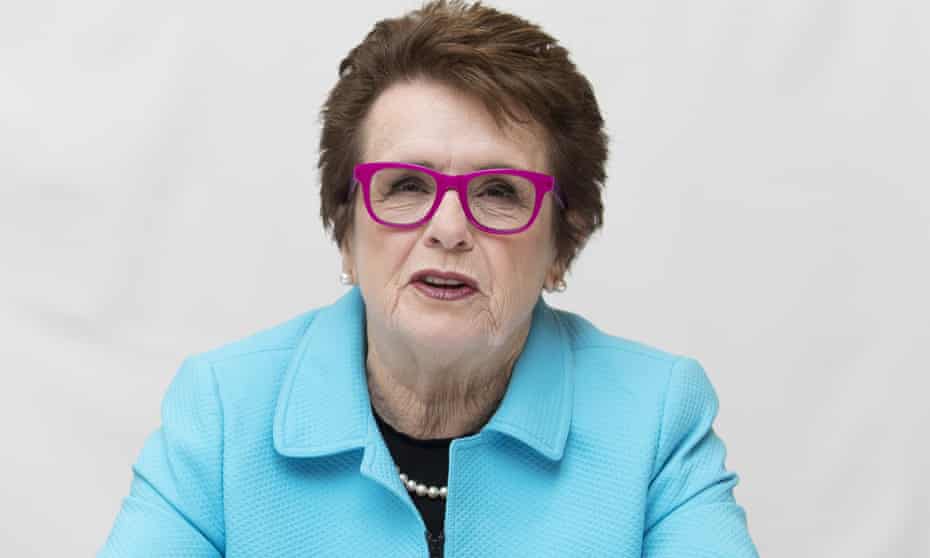 Billie Jean King: ‘I want to make an impact. I want to make a positive impact in growing our sport.’