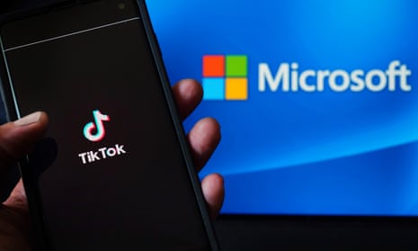 Under threat of a US ban on TikTok, it has been reported that Microsoft is considering taking over from Chinese firm ByteDance