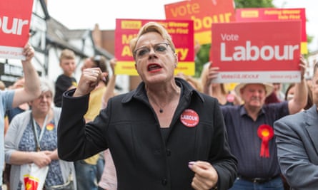 Ambition … though unsuccessful, Eddie Izzard was seen as viable candidate for UK office.