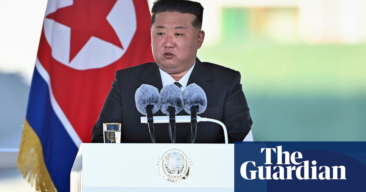 Kim Jong-un furious as North Korea warship partly crushed' in launch gone wrong