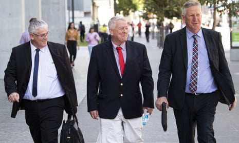 Neill, John and Denis Wagner. The Queensland family has been awarded a $3.6m defamation payout over an incorrect report by Channel Nine’s 60 Minutes