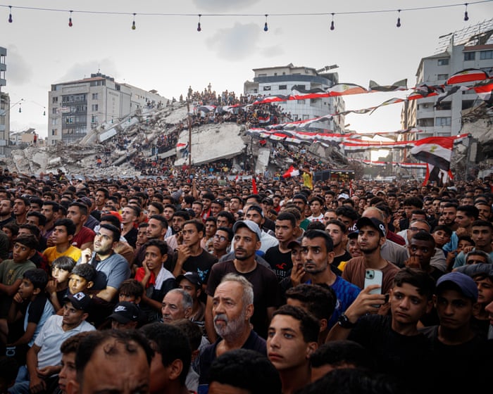 Aid worker who organised World Cup screenings in Gaza killed in Israeli strike