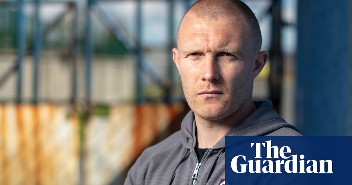 Keith Earls: ‘Hank started to take over. I got to a stage where I hated rugby’