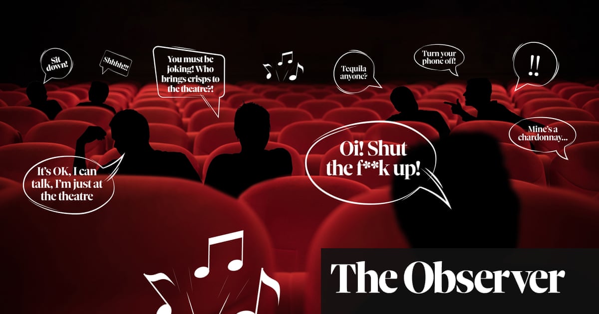 Trouble in the stalls: when audience drama upstages the show