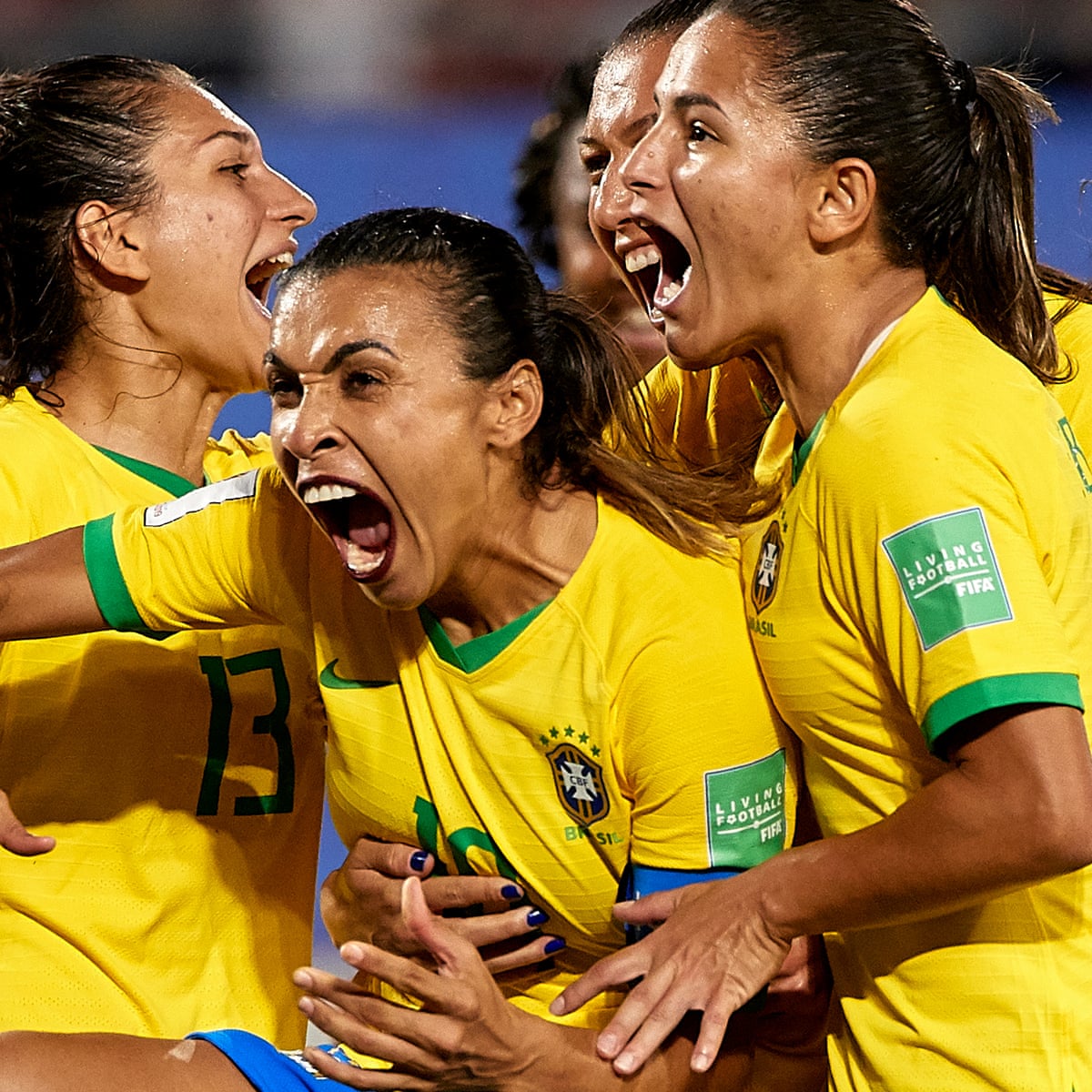 Marta Breaks Klose S World Cup Record To Send Brazil Through With
