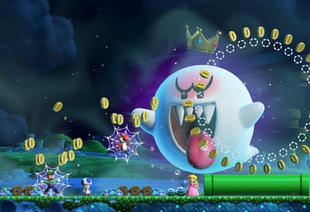 Super Mario Bros Wonder.