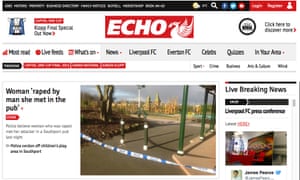 Liverpool Echo: we traffic rose by 31.5% to a daily average of 555,676 in the second half of last year