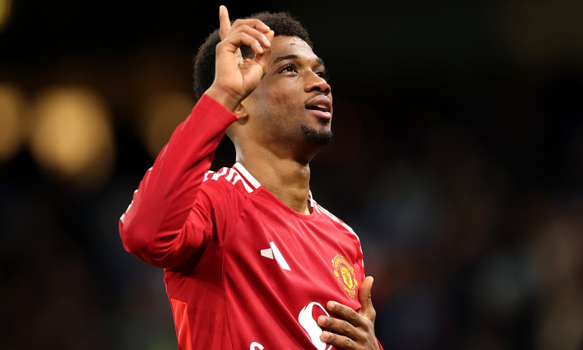 Amad Diallo becomes jewel in crown for Amorim's Manchester United | Manchester United | The Guardian