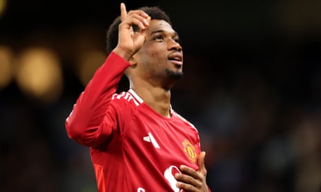 Amad Diallo becomes jewel in crown for Amorim's Manchester United | Manchester United | The Guardian