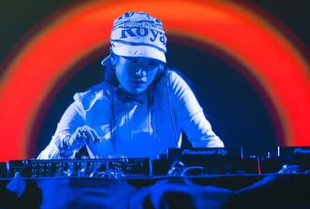 Peggy Gou had top slot at The Park Stage