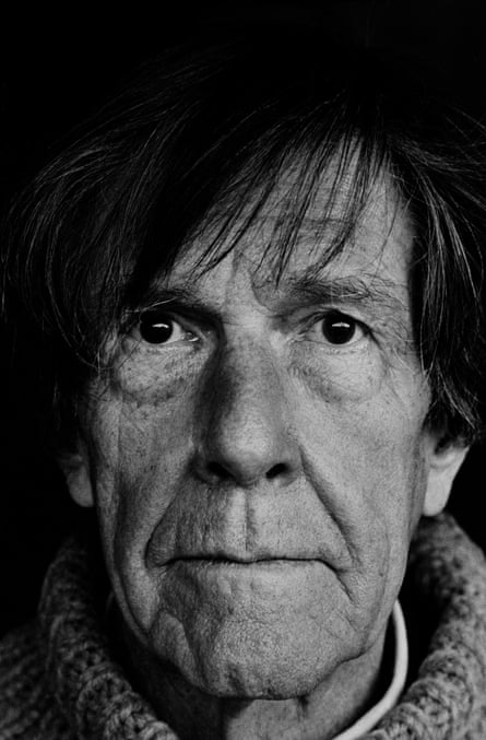 John Cage, 1985, by Tom Sandberg.
