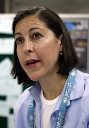 Meritxell Relaño, Unicef’s deputy representative in Yemen