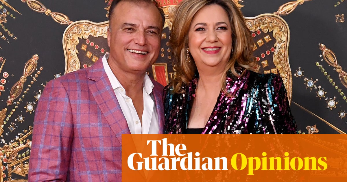 Red-carpet criticisms of Queensland’s premier reveal – yet again – a gender double standard 