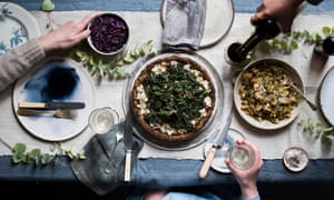 Squash and chestnut roast