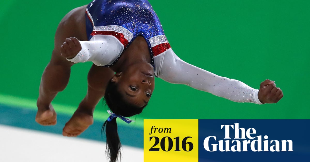 Simone Biles Reaches New Heights With All Around Olympic Gold Medal Rio 16 The Guardian Simone Biles Reaches New Heights With All Around Olympic Gold Medal Rio 16 The Guardian