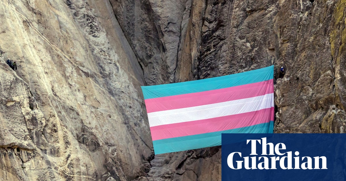 Non-binary park ranger fired for hanging trans pride flag in Yosemite