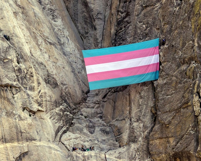 Non-binary park ranger fired for hanging trans pride flag in Yosemite