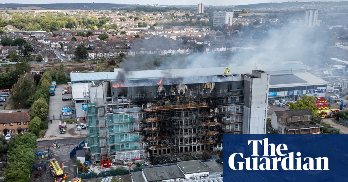 Dagenham leaseholders left homeless by fire could be forced to pay for cladding works